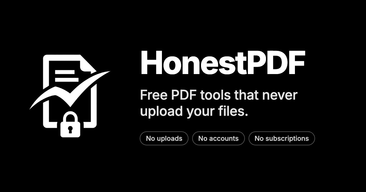 I rebuilt my brother's PDF editor: edit existing text in your browser, free and ad-free